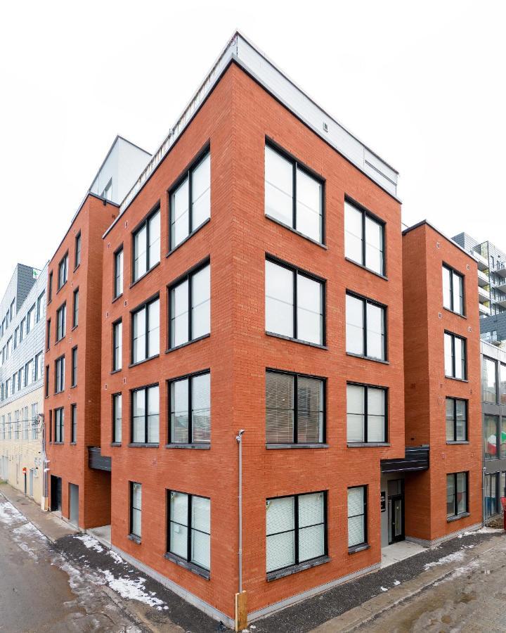 Les Lofts St-Francois - Par Les Lofts Vieux-Quebec Aparthotel Eksteriør bilde