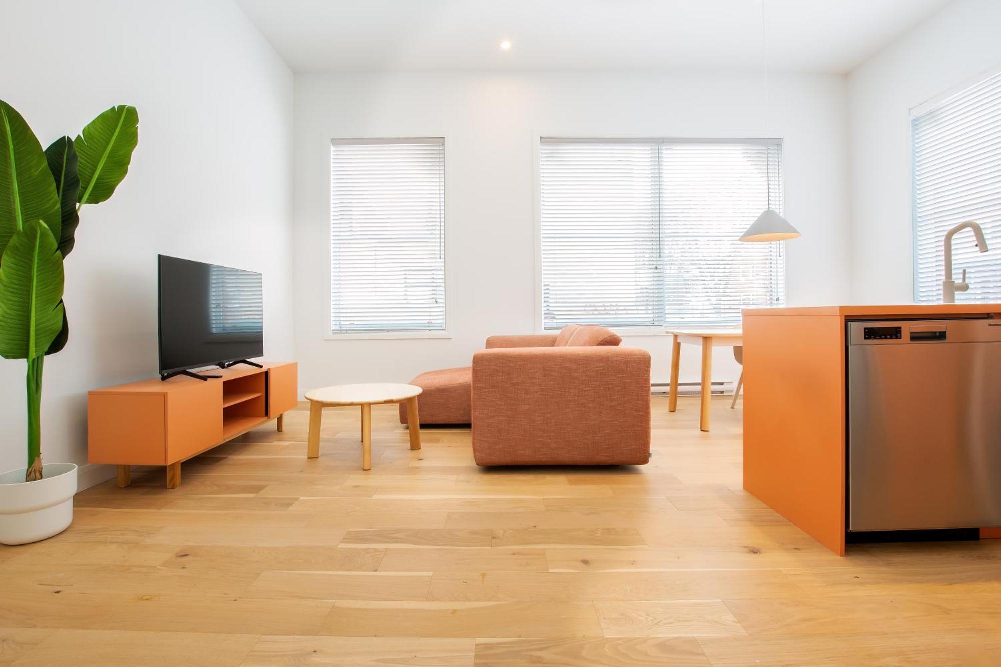Les Lofts St-Francois - Par Les Lofts Vieux-Quebec Aparthotel Rom bilde