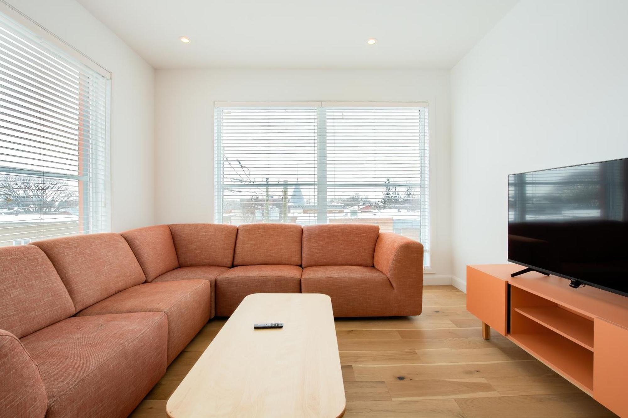 Les Lofts St-Francois - Par Les Lofts Vieux-Quebec Aparthotel Rom bilde
