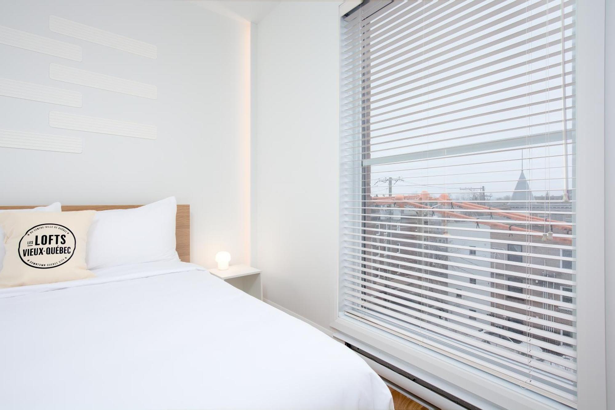 Les Lofts St-Francois - Par Les Lofts Vieux-Quebec Aparthotel Eksteriør bilde