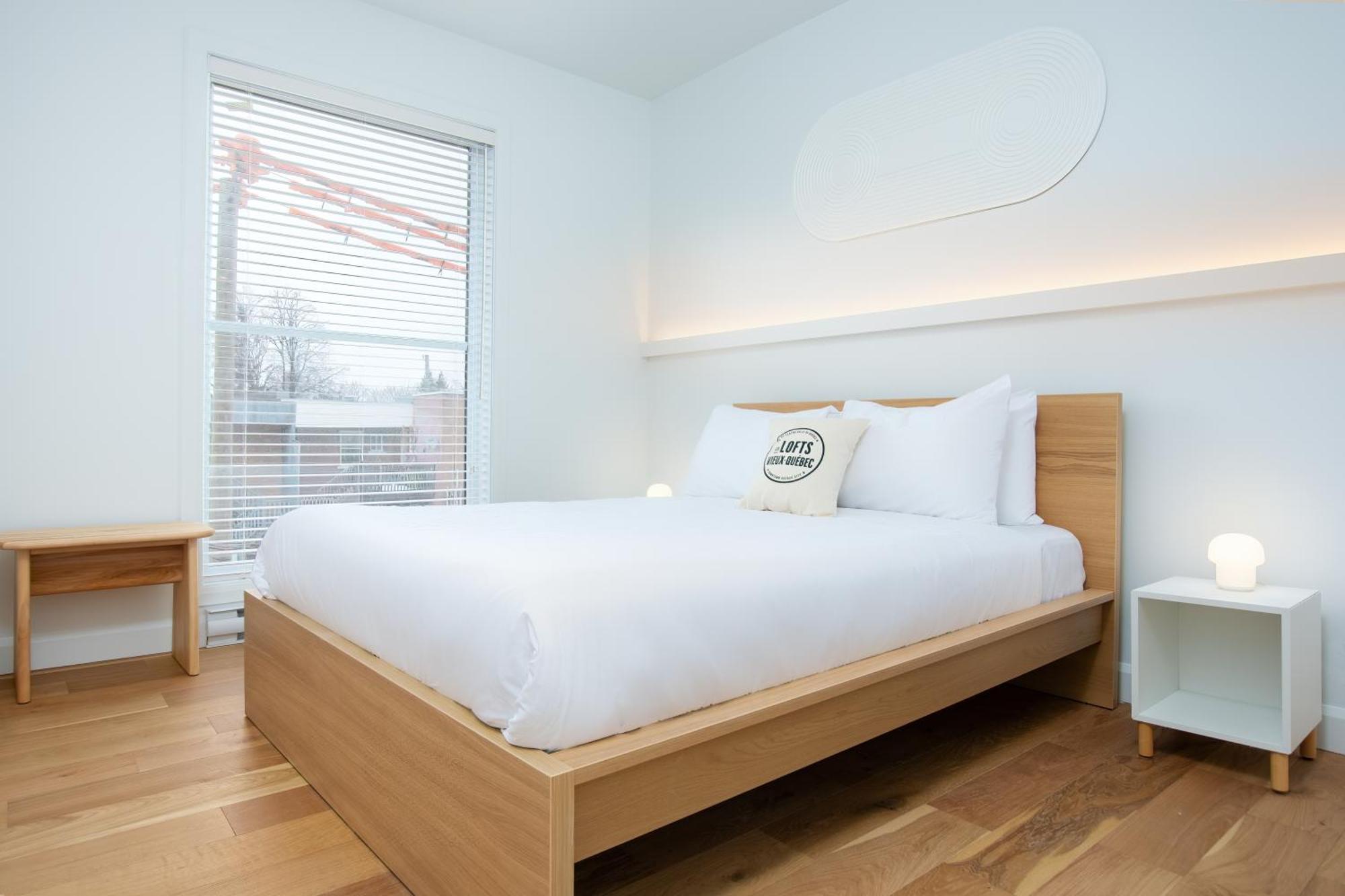 Les Lofts St-Francois - Par Les Lofts Vieux-Quebec Aparthotel Eksteriør bilde